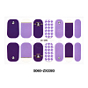 Full Cover Nombre Nail Stickers MRMJ-S060-ZX3393-2