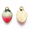 Printed Alloy Pendants PALLOY-T083-08-2