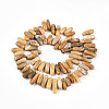 Natural Yellow Opal Beads Strands G-T140-61-2