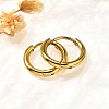 304 Stainless Steel Hoop Earrings for Women EJEW-M068-15K-G-2