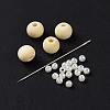 DIY Mushroom Pattern Embroidery Starter Kits LS-DIY-L068-01E-4