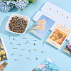 1Set 201 Stainless Steel Ball Head Pins DIY-SP0007-91M-4