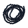Opaque Solid Color Imitation Jade Glass Beads Strands EGLA-A044-P1mm-D16-3