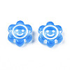 Transparent Acrylic Beads X-MACR-N012-03-A01-3