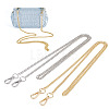 2Pcs 2 Colors Bag Chains Straps FIND-PJ0001-34-3