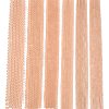 Transparent Glass Beads Strands EGLA-A044-T6mm-MD20-2