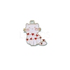 Alloy Enamel Pendants PW-WG92711-01-1