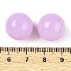 Opaque Acrylic Beads OACR-H038-09-07-3