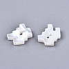 Natural White Shell Beads LS-SSHEL-ZX004-02L-2