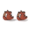 Thanksgiving Stud Earrings Set EJEW-U016-01P-02-2