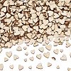 1000Pcs Undyed Natural Wood Beads WOOD-SC0002-34-1