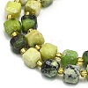 Natural Chrysoprase Beads Strand G-I376-D47-01-3