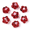 Handmade Lampwork Beads Strands LAMP-D015-08L-1