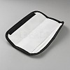 Cow Pattern Nylon Car Safety Belt Cover AJEW-WH20006-70B-2