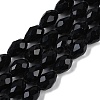 Opaque Solid Color Beads Strands EGLA-N013-P6mm-D01-1