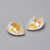 Glass Rhinestone Cabochons RGLA-L024-E03-MI-4