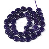 Natural White Jade Beads Strands G-N354-01A-04-3