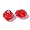 Transparent Glass Beads GLAA-S202-07B-2
