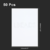  Plastic Double Sided Glossy Photo Paper AJEW-NB0002-98-2