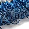 10 Skeins 12-Ply Metallic Polyester Embroidery Floss OCOR-Q057-A01-2