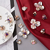 Alloy Cabochons Accessories Sets FIND-TA0001-29-3