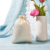 Burlap Packing Pouches Drawstring Bags ABAG-BC0001-07A-17x23-2