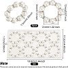Stretch Napkin Rings AJEW-FG0001-66-2