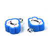 Handmade Polymer Clay Charms CLAY-N006-37B-01B-3