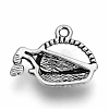 Tibetan Style Alloy Pendants TIBE-S309-48AS-NR-2