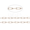 Ion Plating(IP) 304 Stainless Steel Paperclip Chains CHS-F010-01A-RG-1