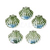 Vintage Handmade Porcelain Pendants PORC-N013-21-05-1