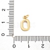 Rack Plating Brass Pendants KK-C065-02O-G-3