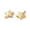304 Stainless Steel Pendants STAS-L022-364G-2