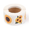 Sunflower Theme Paper Stickers DIY-L051-001-2