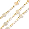 Handmade Brass Link Chain CHC-E028-10G-01-1
