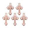 Alloy Enamel Pendants ENAM-S121-059-A-2