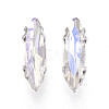 Sew on Rhinestone Montee Beads KK-T071-02E-3