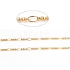 Brass Link Chains CHC-A004-01G-2
