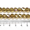Transparent Glass Beads EGLA-A035-T8mm-B04-4