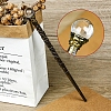 Natural Quartz Crystal Magic Wand PW-WG86081-03-1