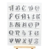 Clear Silicone Stamps SCRA-PW0016-084-1