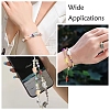 60Pcs 6 Colors Electroplate Glass Beads Strands EGLA-YW0005-70-6