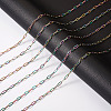PVD Vacuum Plating 304 Stainless Steel Cable Chains CHS-TA0001-11-4