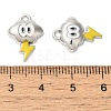 Rack Plating Alloy Charms FIND-I039-017P-05-3