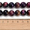 Natural Tiger Eye Beads Strands G-F591-18-12mm-10-4