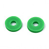 Handmade Polymer Clay Beads CLAY-Q251-8.0mm-71-3