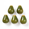 Handmade Porcelain Beads PORC-N008-05E-1