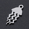 Non-Tarnish 201 Stainless Steel Pendants STAS-N090-JN846-1-2