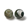 Natural Indian Agate European Beads G-N342-03G-2