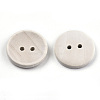 Natural Wood Buttons WOOD-N006-88A-01-2